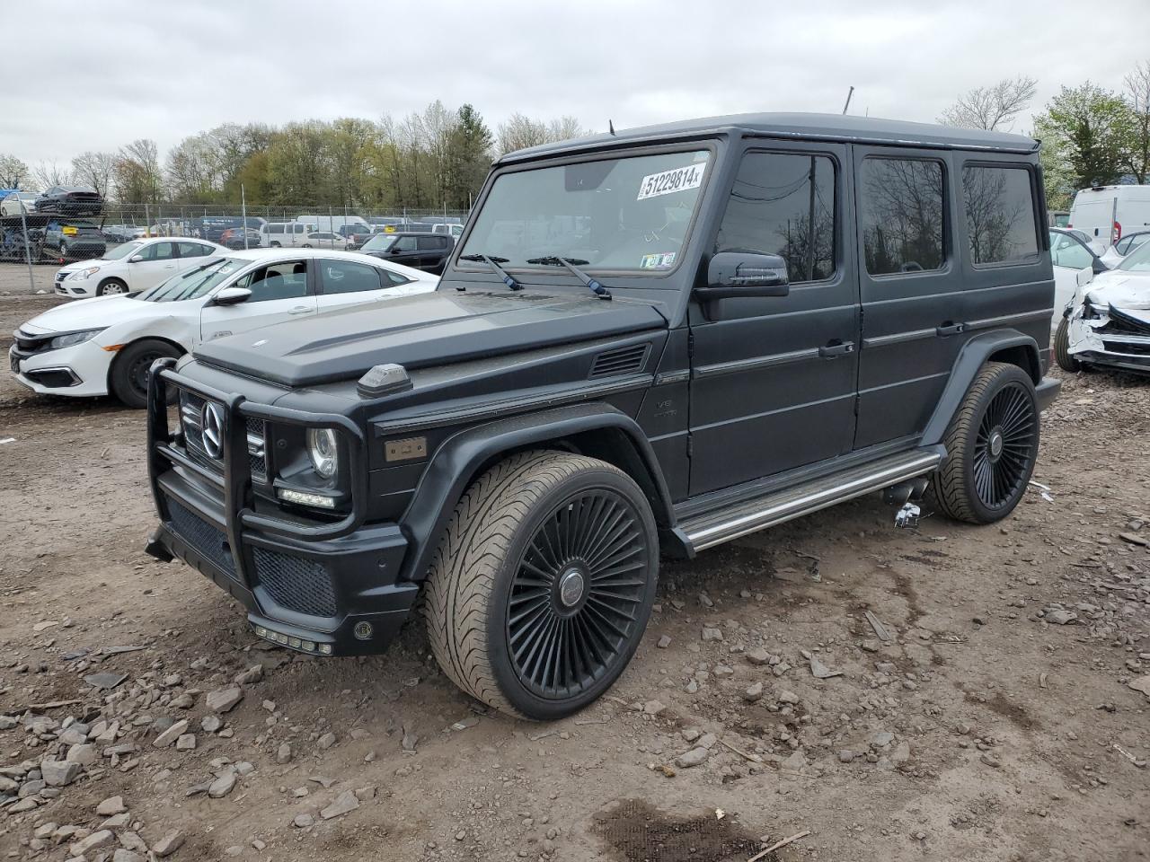 WDCYC7DFXGX256062 2016 Mercedes-Benz G 63 Amg