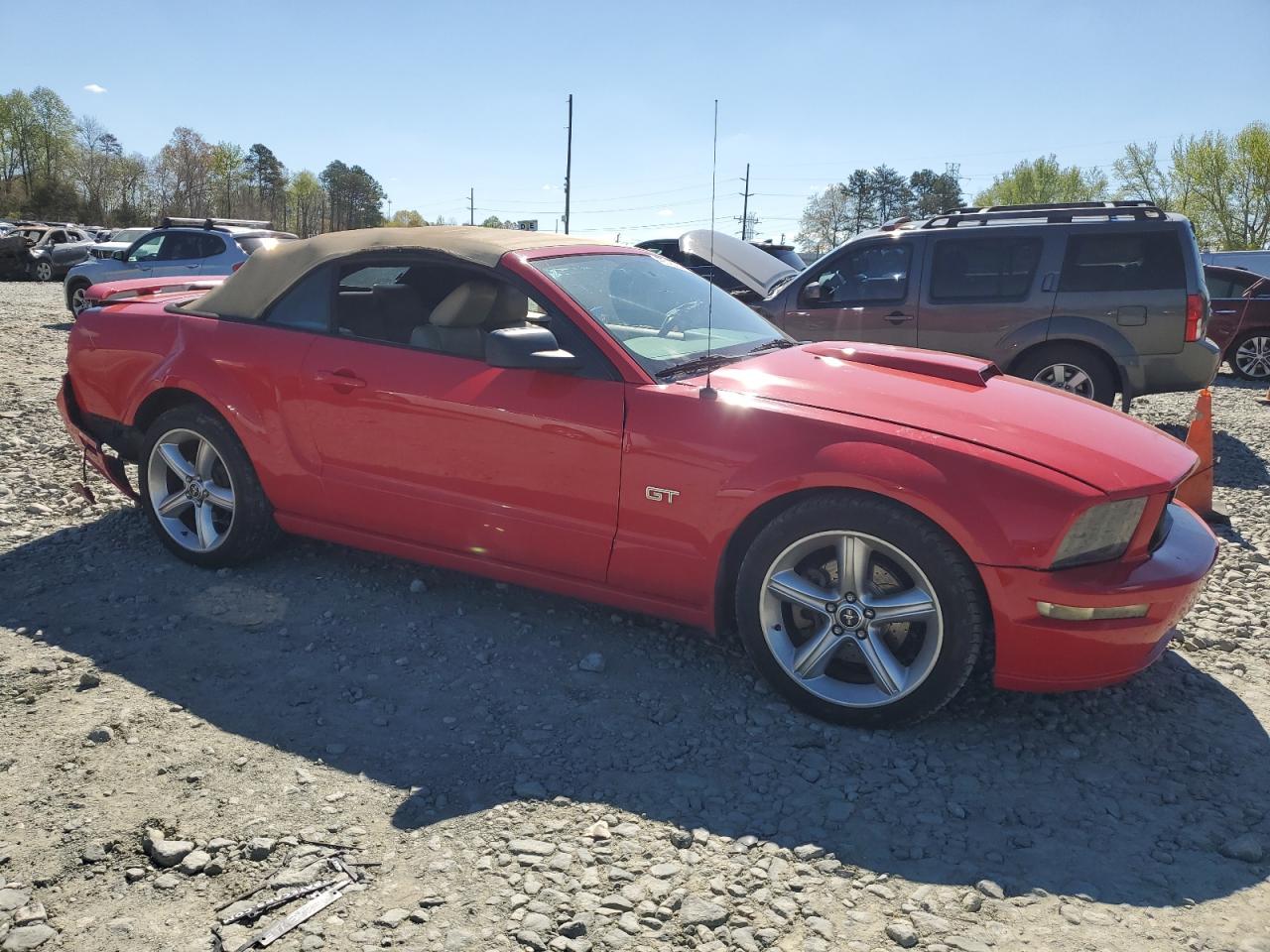 1ZVFT85H565130668 2006 Ford Mustang Gt