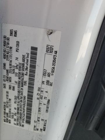 2015 FORD EC VAN 350 - 1FBZX2ZM3FKB22390