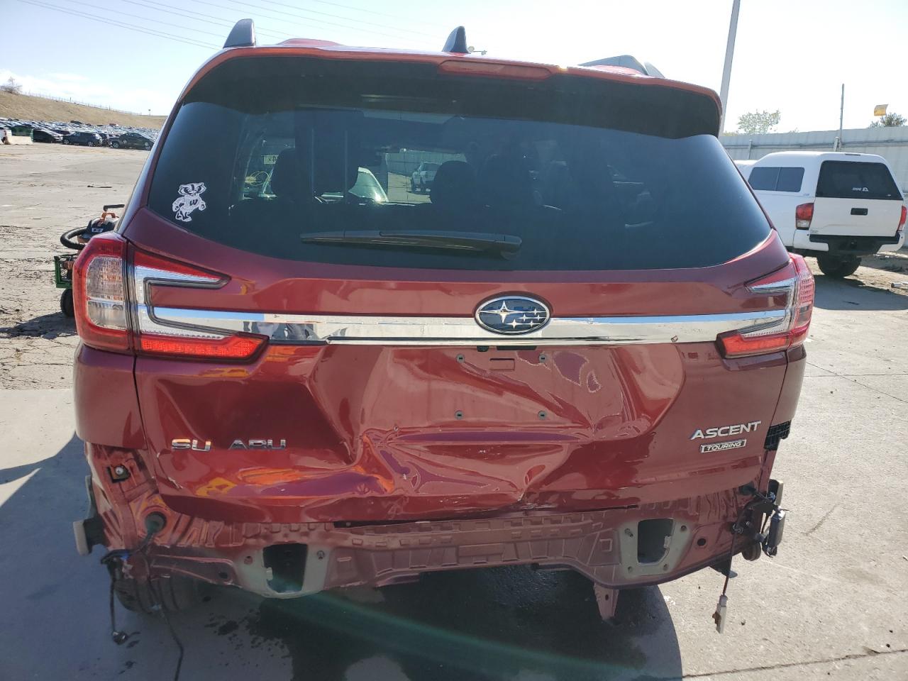 2023 Subaru Ascent Touring vin: 4S4WMAWD1P3456477