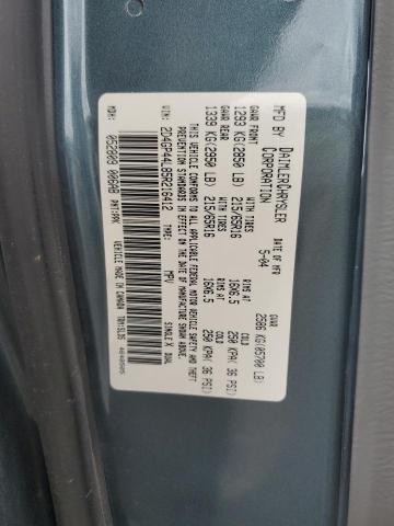 2D4GP44L85R216412 2005 Dodge Grand Caravan Sxt