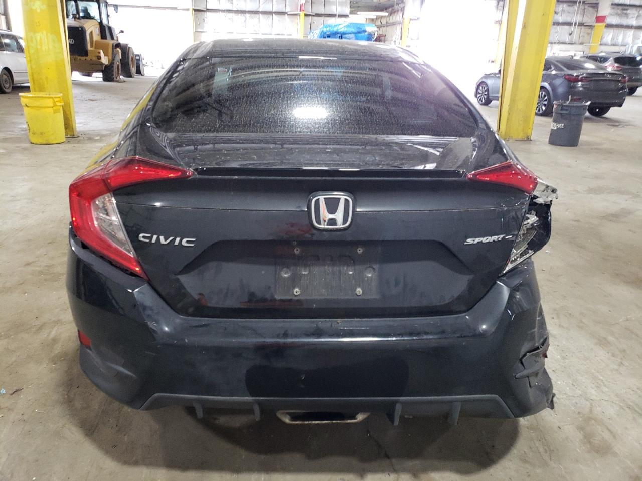 2HGFC2F83KH546379 2019 Honda Civic Sport