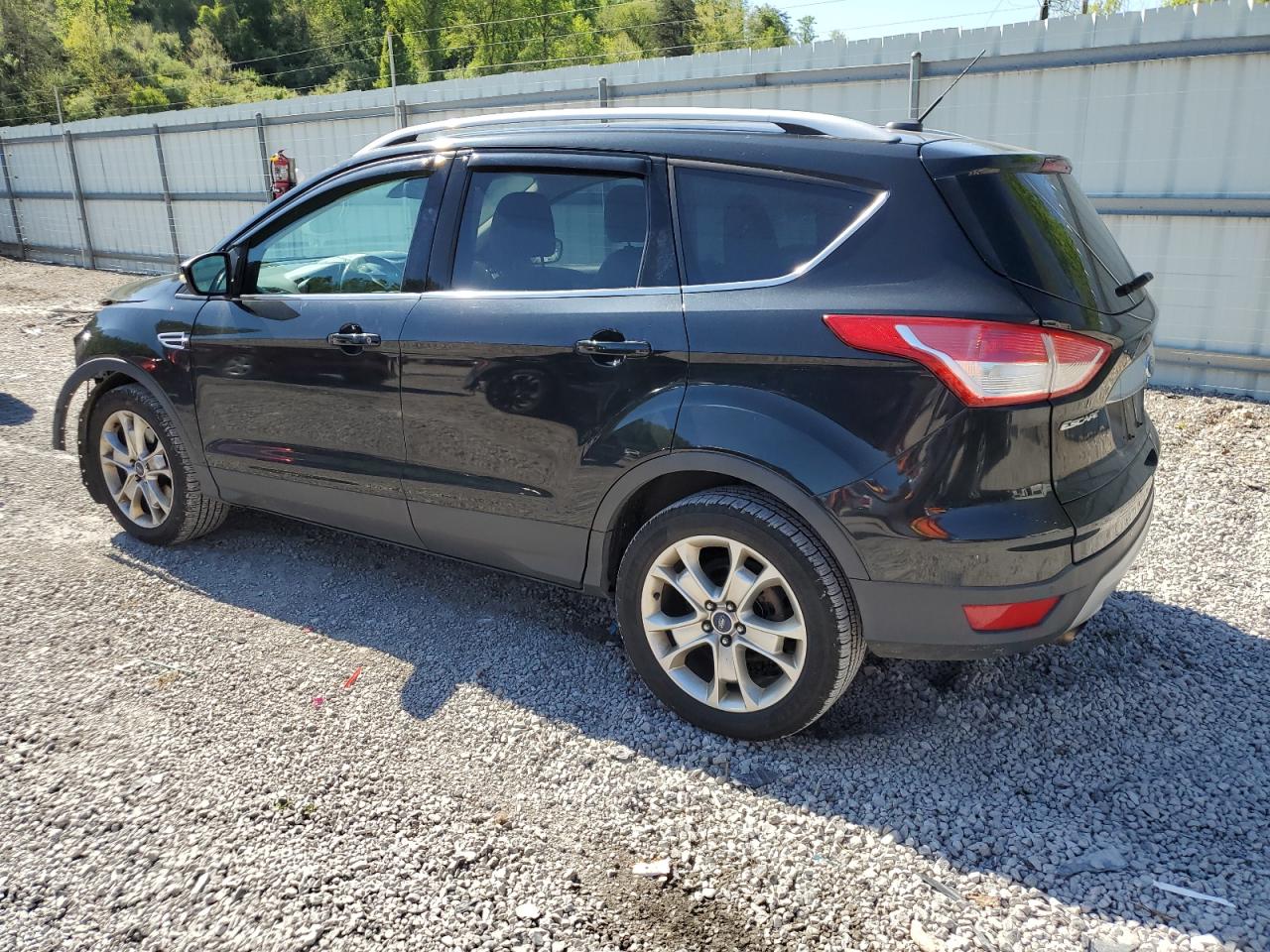 Lot #2492113739 2014 FORD ESCAPE TIT