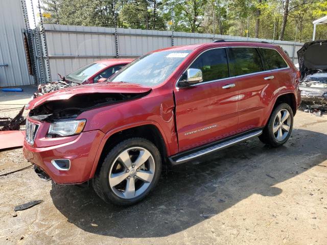 2014 Jeep Grand Cherokee Overland VIN: 1C4RJECT6EC213550 Lot: 49991034