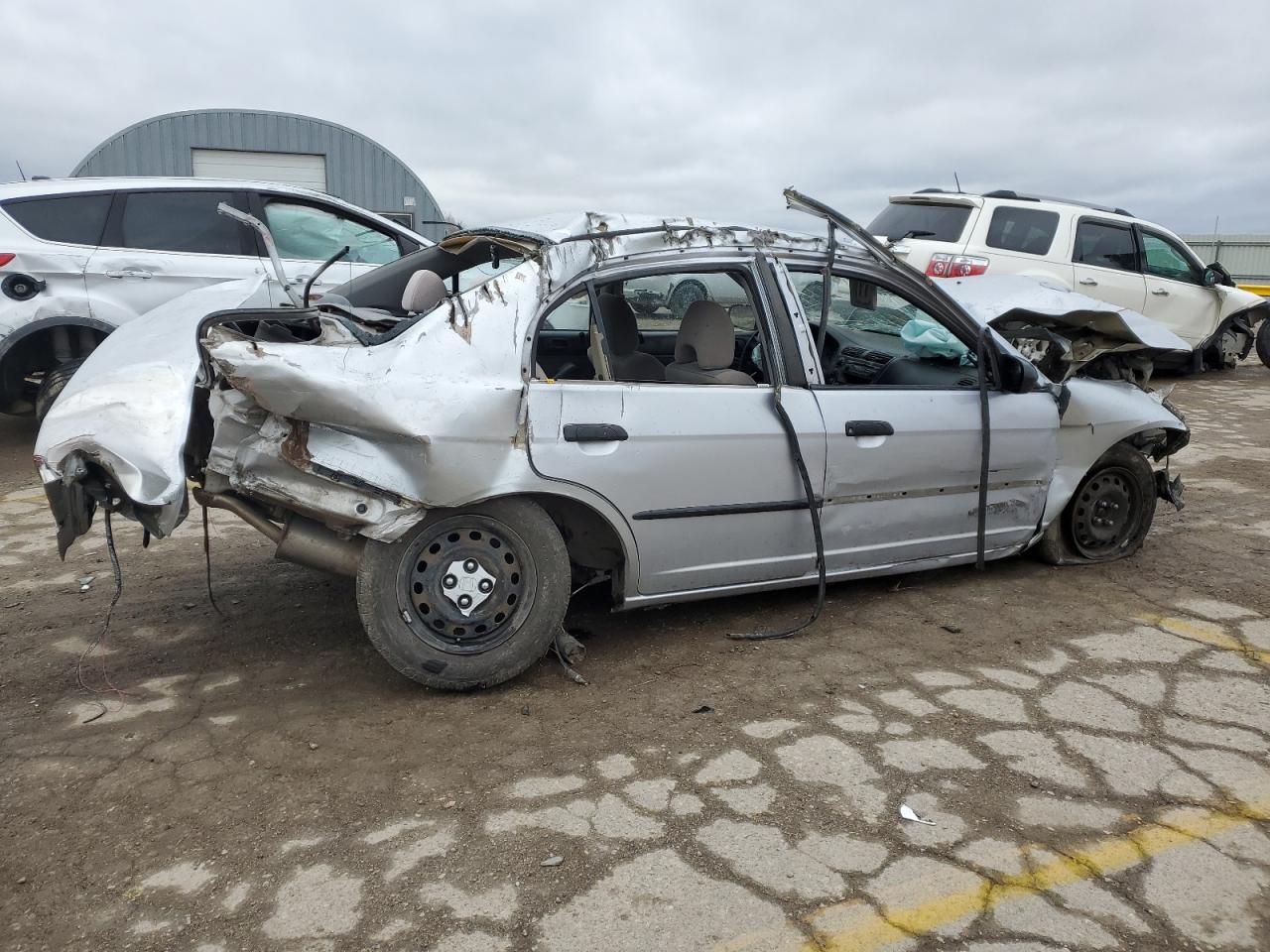 1HGES16325L030289 2005 Honda Civic Dx Vp 1HGES16325L030289 2005 Honda Civic Dx Vp