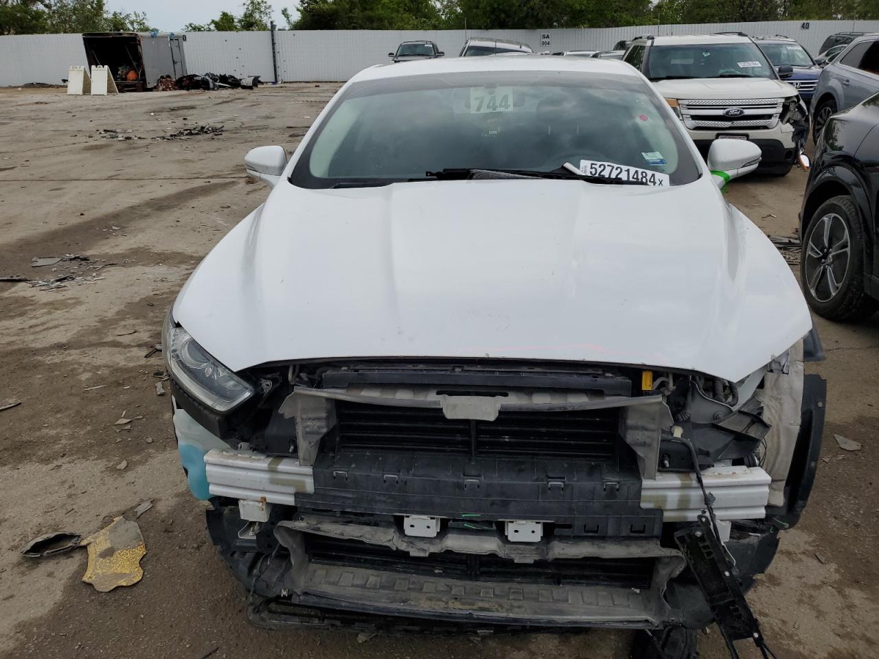 3FA6P0H74FR258477 2015 Ford Fusion Se