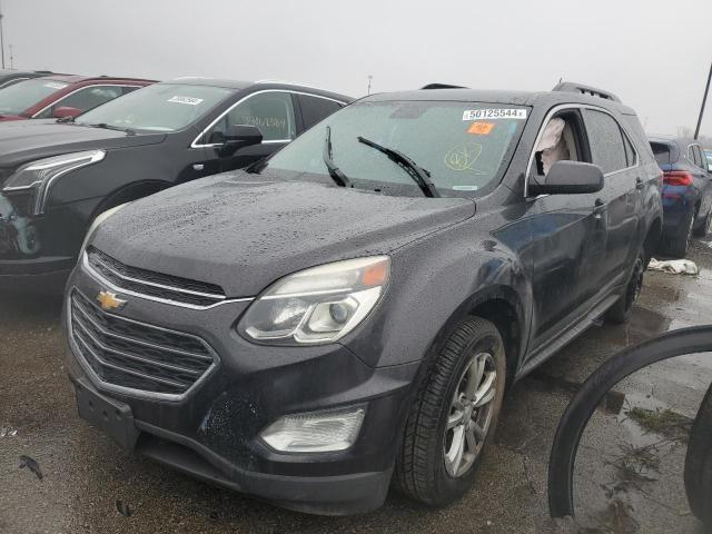 2016 Chevrolet Equinox Lt VIN: 2GNFLFE39G6179056 Lot: 50125544