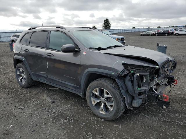 Vin: 1c4pjmbx0jd600413, lot: 52379314, jeep cherokee trailhawk 20184