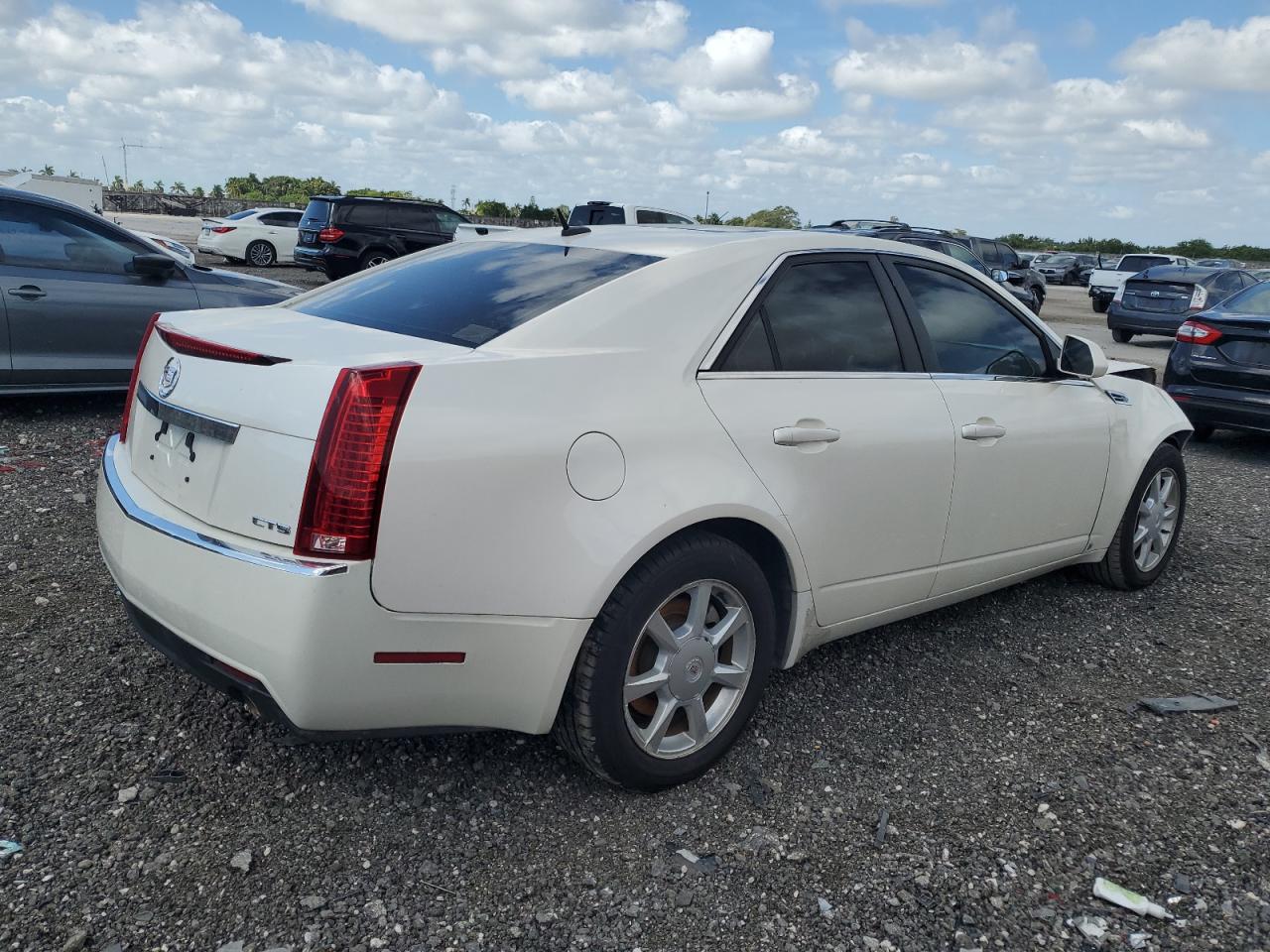 1G6DF577780181242 2008 Cadillac Cts