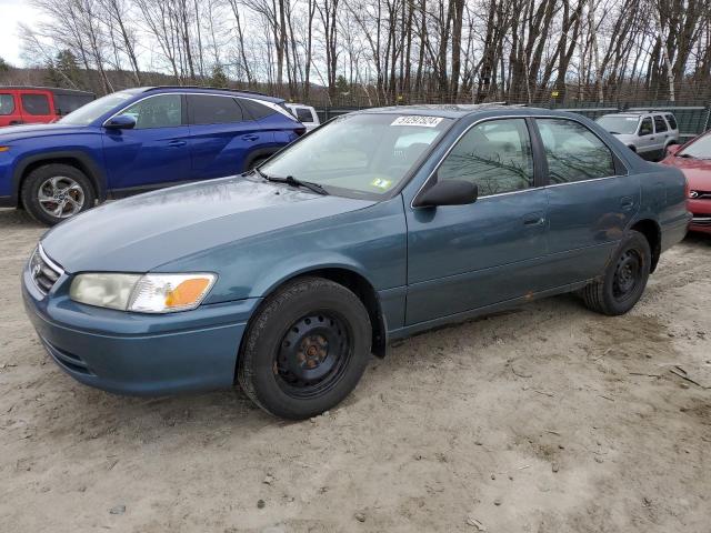 Lot #2475826086 2001 TOYOTA CAMRY CE salvage car