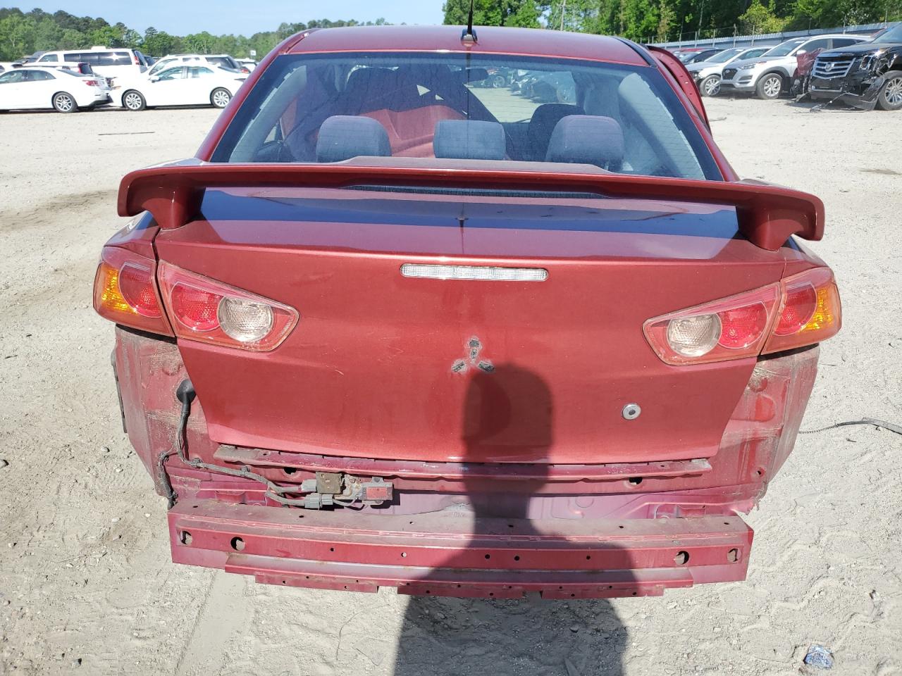 JA3AU86W89U034467 2009 Mitsubishi Lancer Gts