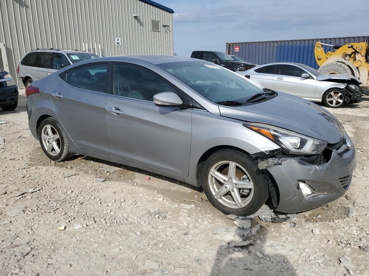 2015 Hyundai Elantra Se vin: KMHDH4AE2FU222998