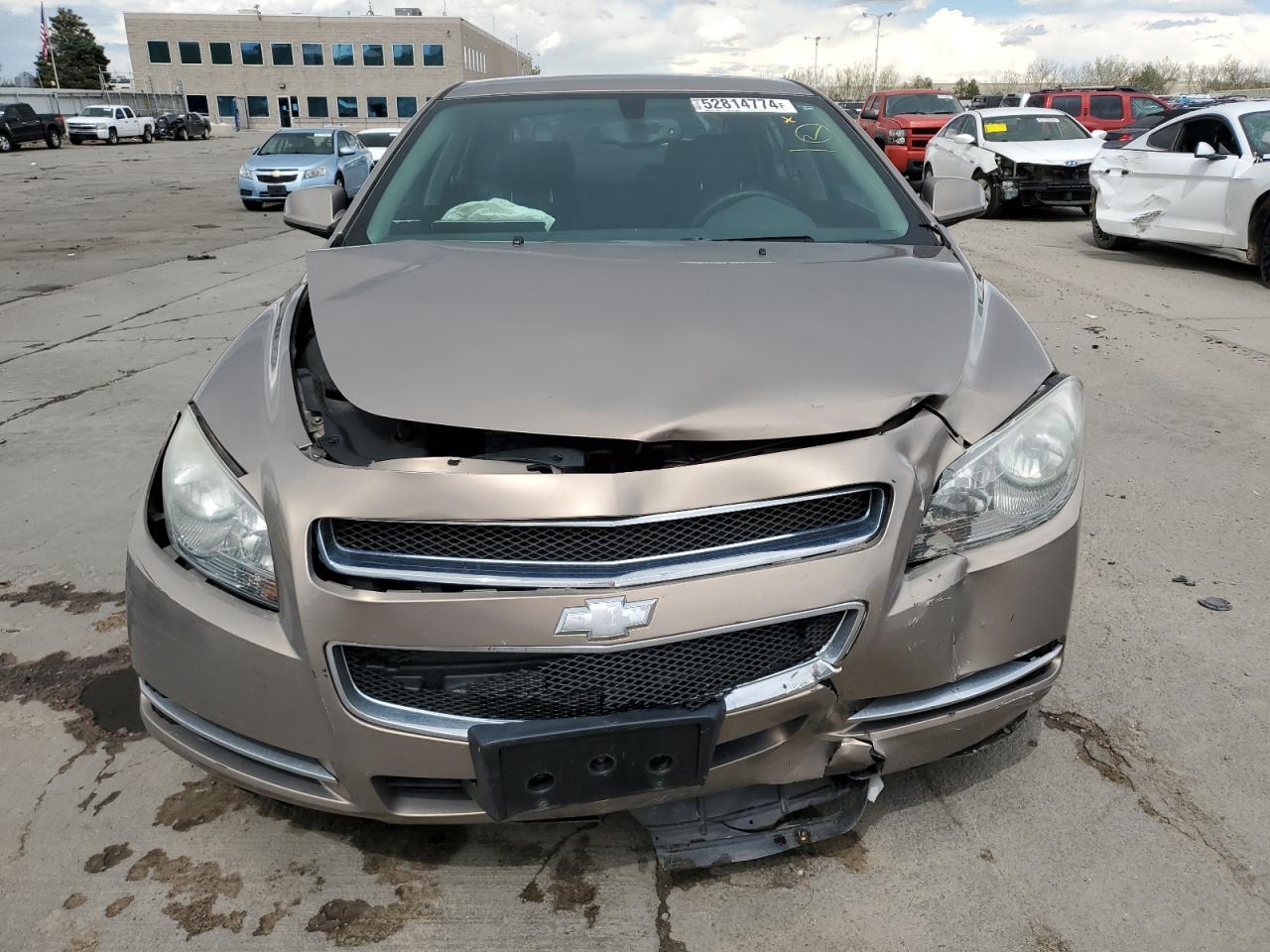 1G1ZJ57B78F262009 2008 Chevrolet Malibu 2Lt