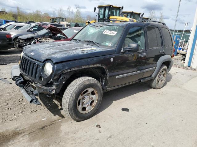 2005 Jeep Liberty Sport VIN: 1J4GL48K35W697018 Lot: 51365344