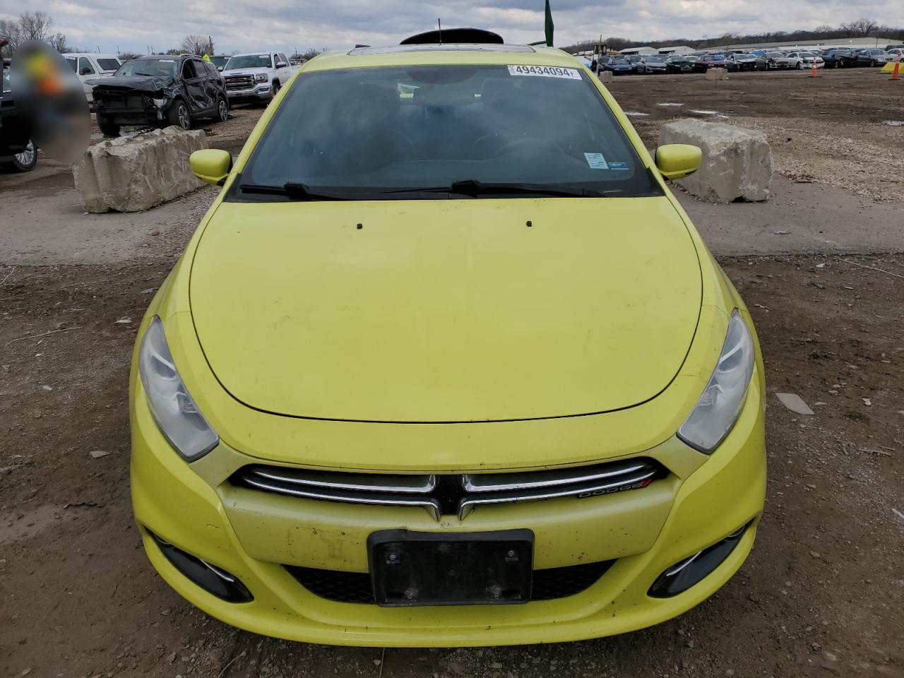 1C3CDFCA6DD293821 2013 Dodge Dart Limited