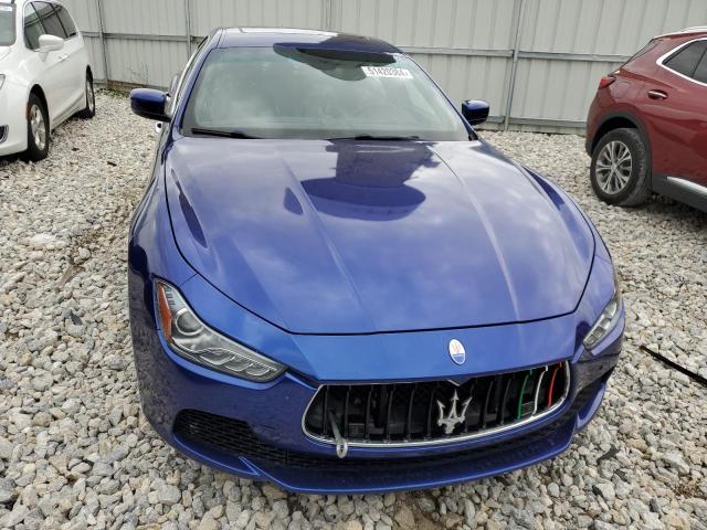 VIN ZAM57RTA7F1139129 2015 Maserati Ghibli, S no.5