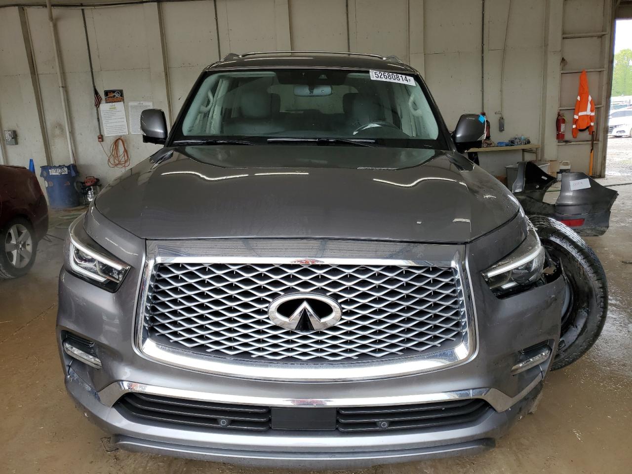 2019 Infiniti Qx80 Luxe vin: JN8AZ2NEXK9237804