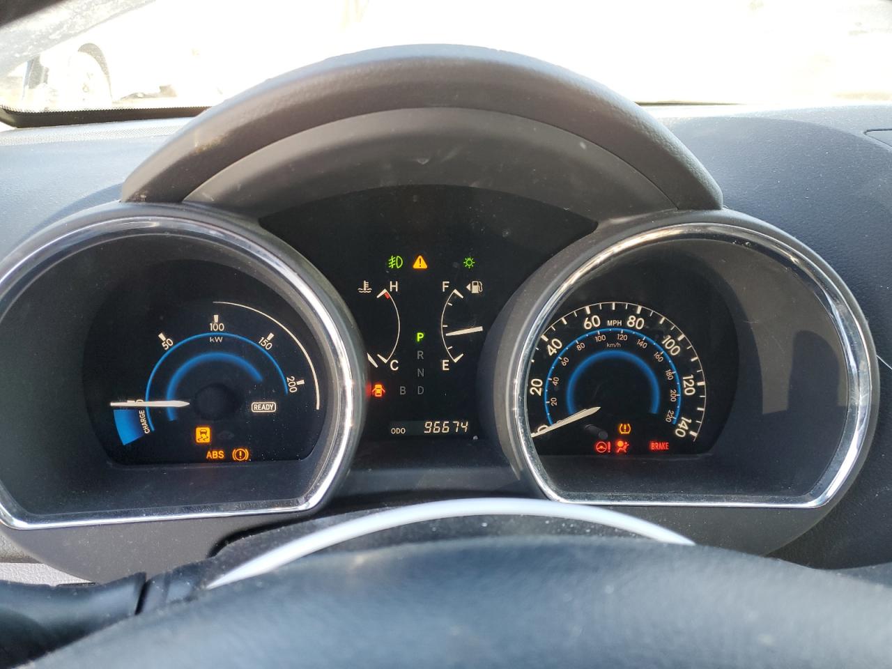 JTEDC3EH7D2013262 2013 Toyota Highlander Hybrid Limited