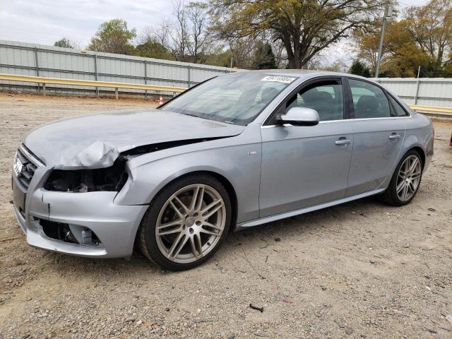 Lot #2501444047 2011 AUDI A4 PRESTIG salvage car