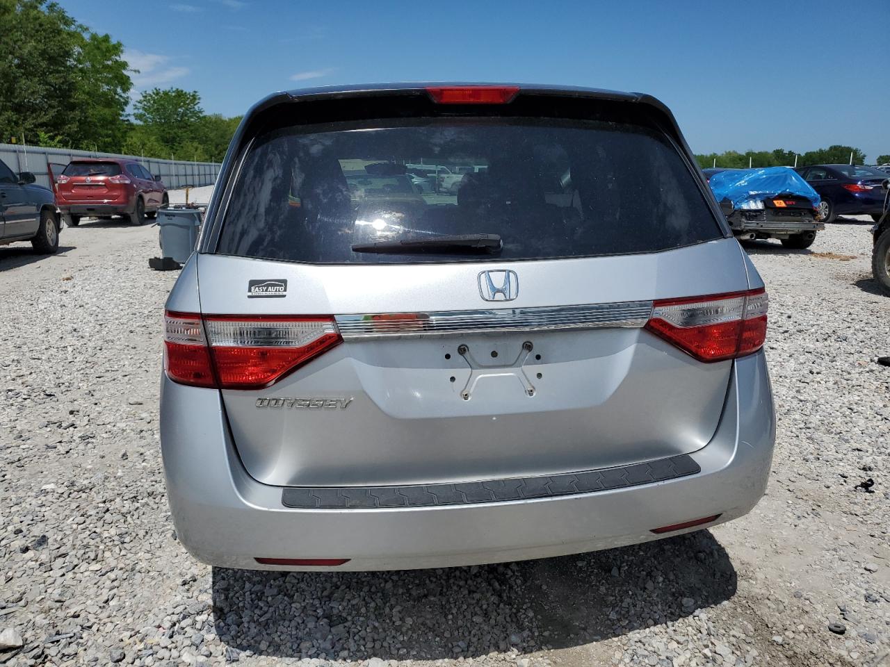 2012 Honda Odyssey Lx vin: 5FNRL5H26CB007882