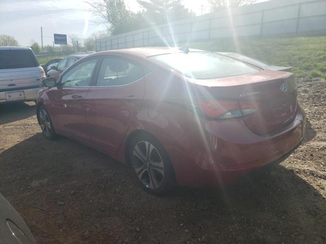 2014 Hyundai Elantra Se VIN: KMHDH4AH2EU036600 Lot: 50023254