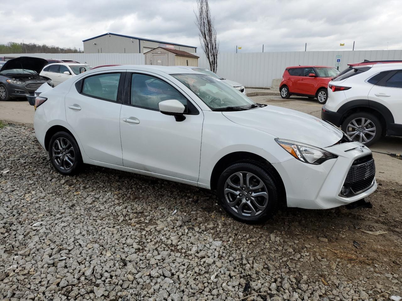 Lot #2923957935 2019 TOYOTA YARIS L