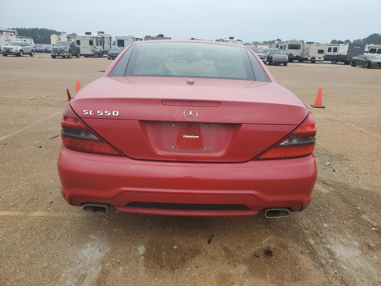 WDBSK71F69F151495 2009 Mercedes-Benz Sl 550