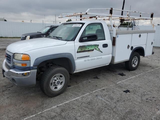 Lot #2542721106 2005 GMC SIERRA C25 salvage car