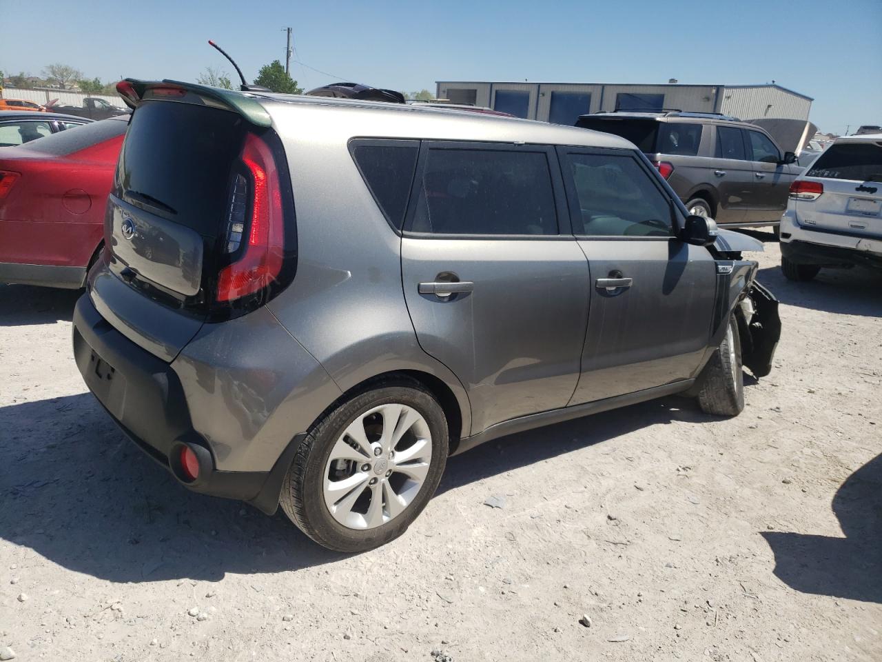 2014 Kia Soul + vin: KNDJP3A54E7054136