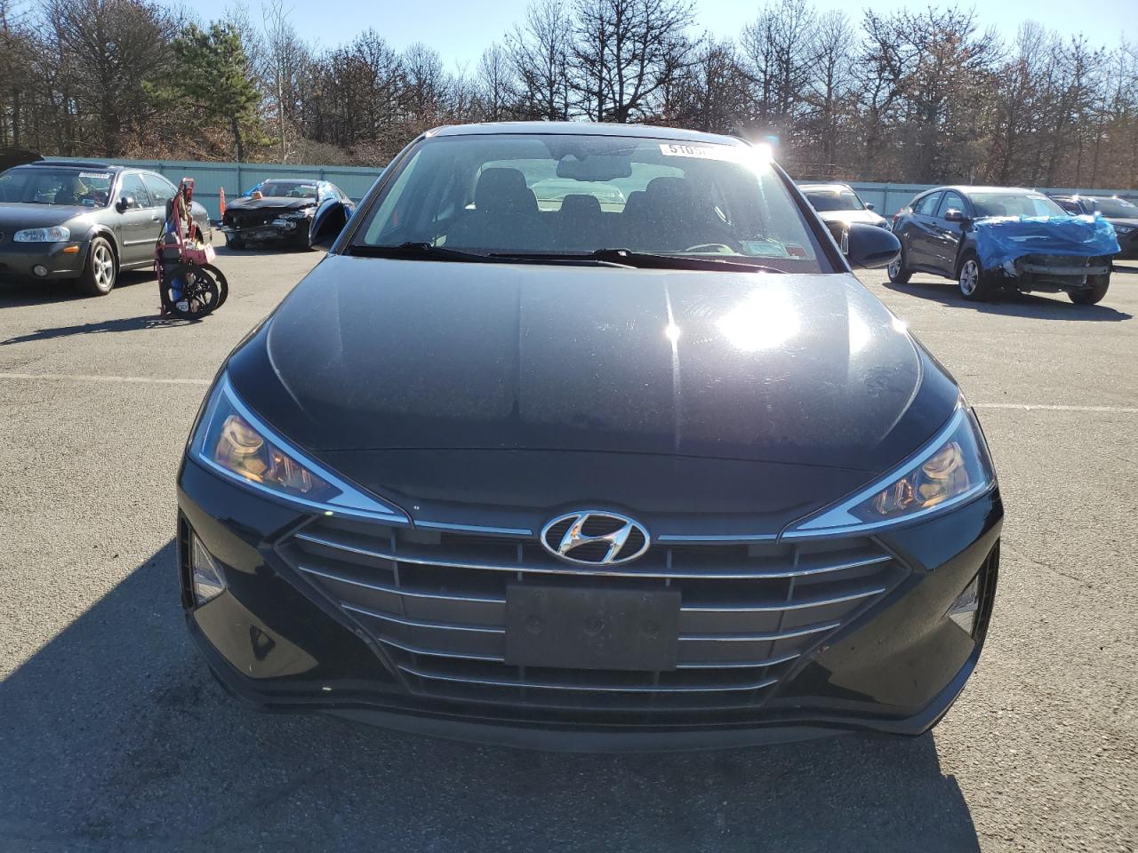 KMHD84LFXKU798936 2019 Hyundai Elantra Sel
