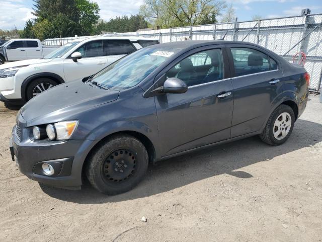 2013 Chevrolet Sonic Ltz VIN: 1G1JE5SH6D4172921 Lot: 52269094