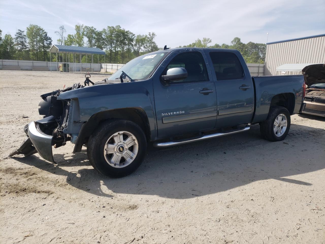 2013 Chevrolet Silverado C1500 Ltz vin: 3GCPCTE06DG267399