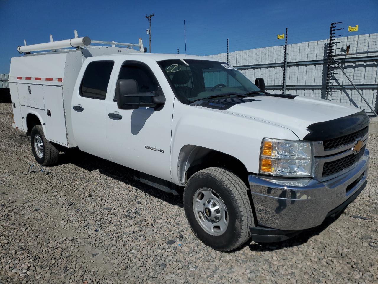 1GB1KVC80DF160397 2013 Chevrolet Silverado K2500 Heavy Duty