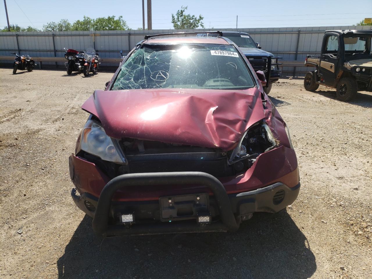 JHLRE38768C038177 2008 Honda Cr-V Exl