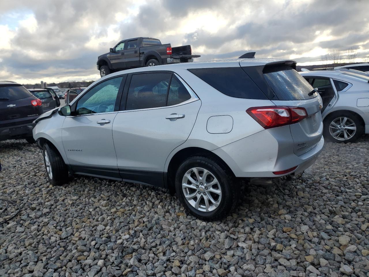 2020 Chevrolet Equinox Lt vin: 2GNAXJEV6L6126635