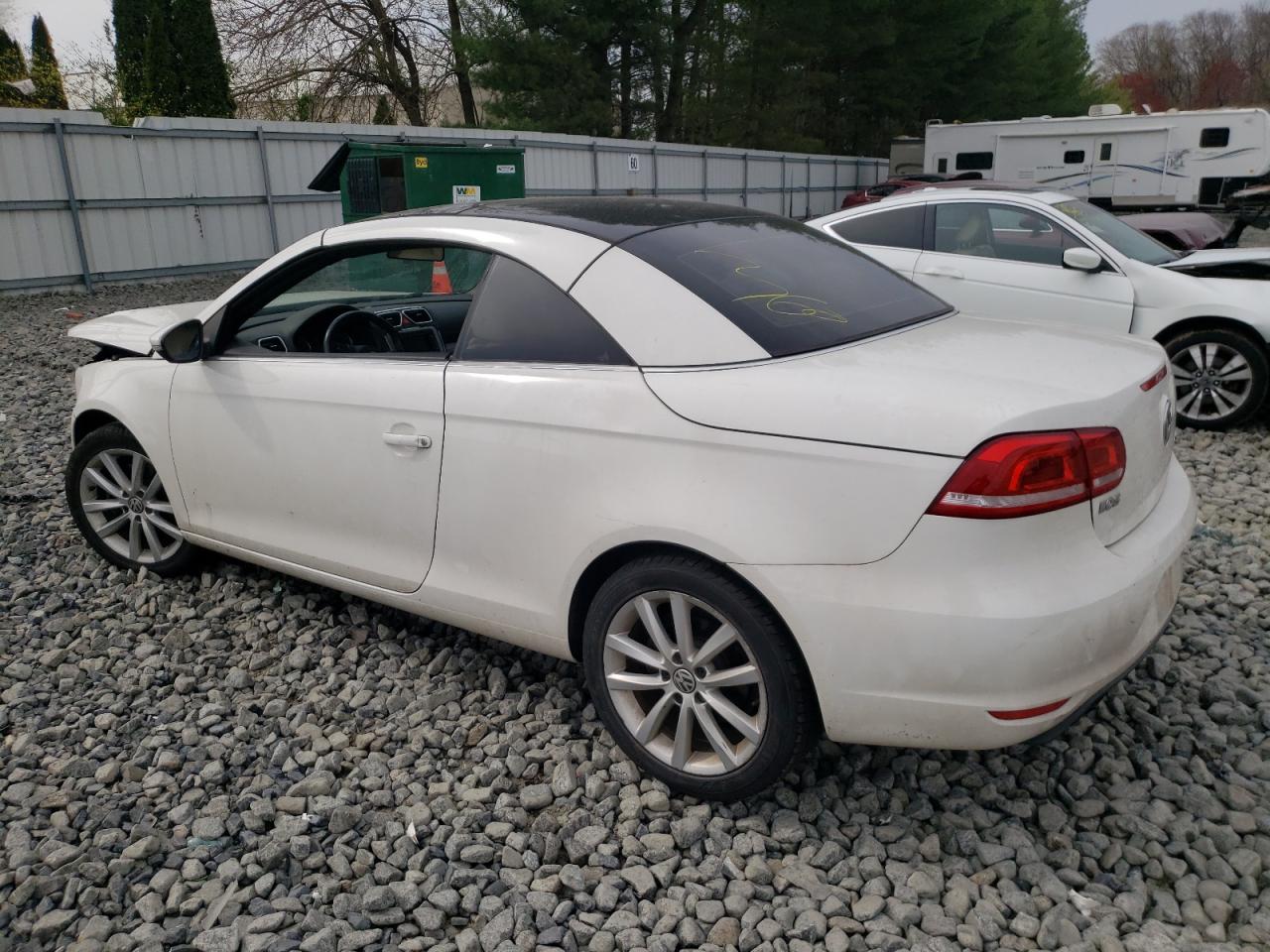 WVWBW8AH1EV000948 2014 Volkswagen Eos Komfort