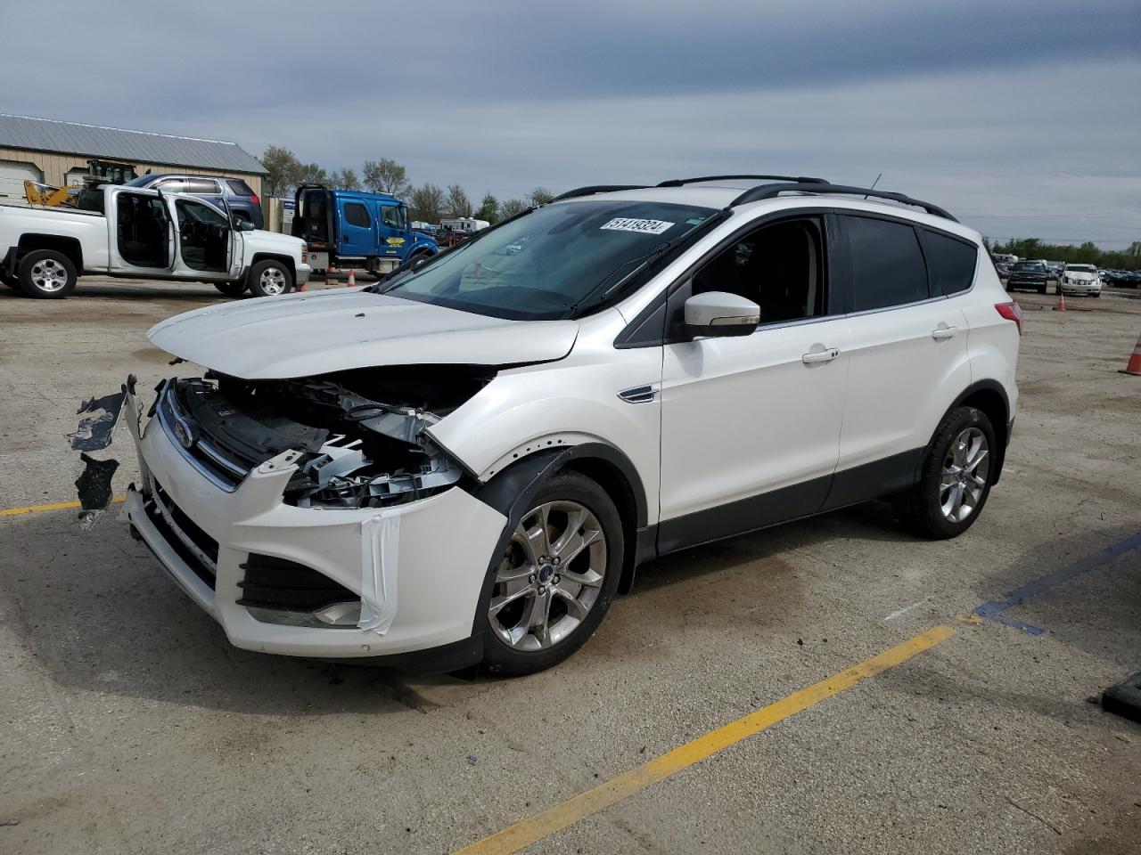 1FMCU0HX7DUD50464 2013 Ford Escape Sel