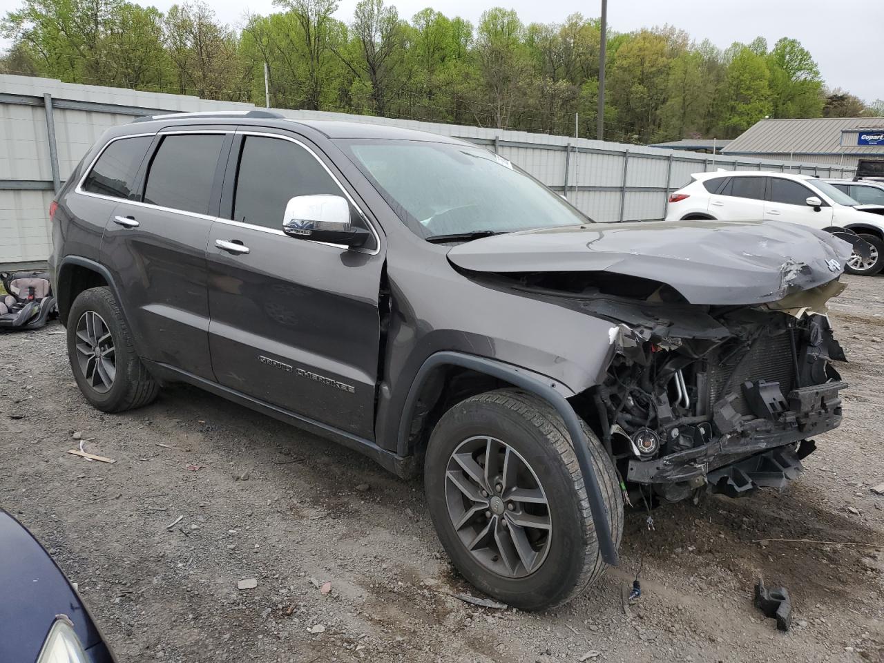 1C4RJFBGXJC251111 2018 Jeep Grand Cherokee Limited