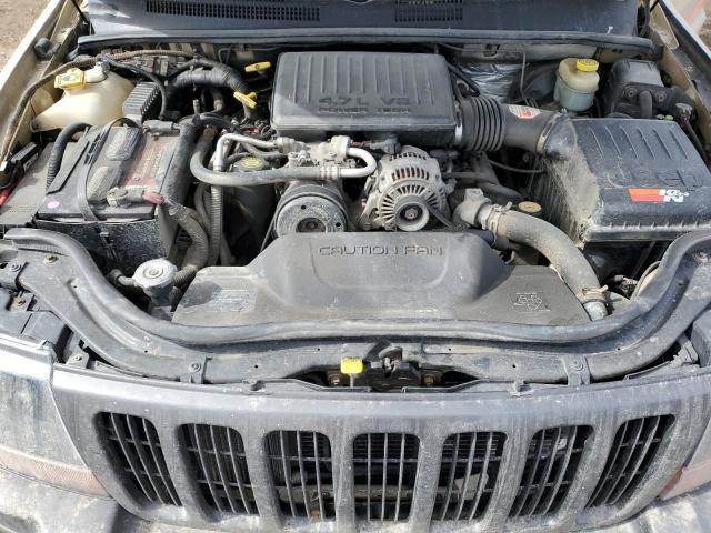 2001 Jeep Grand Cherokee Laredo VIN: 1J4GW48NX1C545203 Lot: 50447594