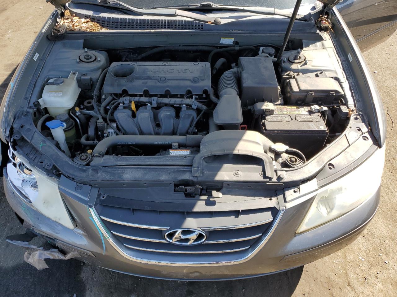 5NPET46C89H424970 2009 Hyundai Sonata Gls