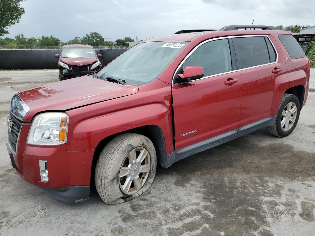 2GKALSEK2D6313621 2013 GMC Terrain Sle