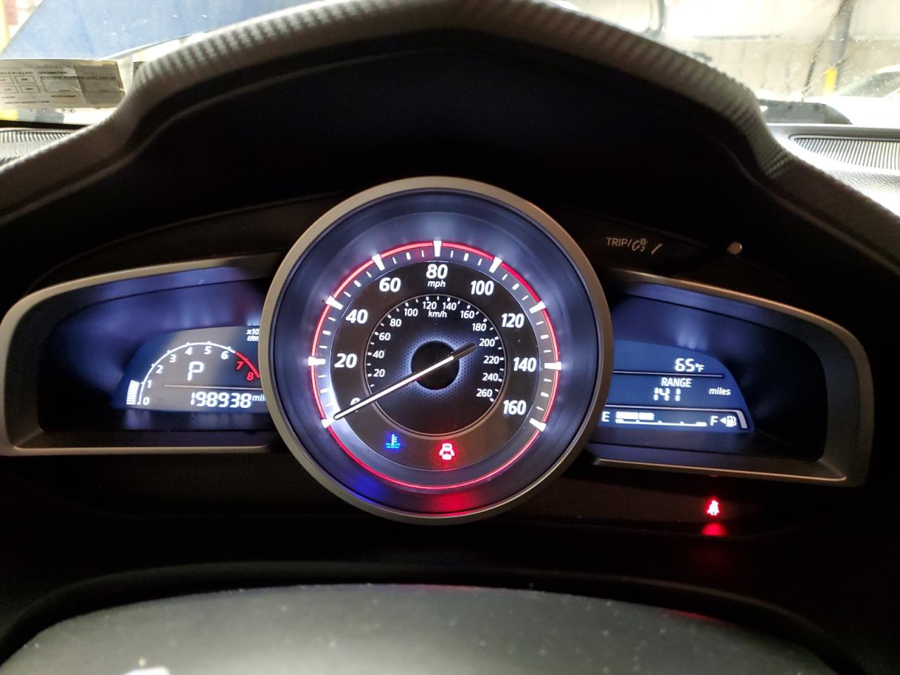 JM1BM1V78E1145166 2014 Mazda 3 Touring