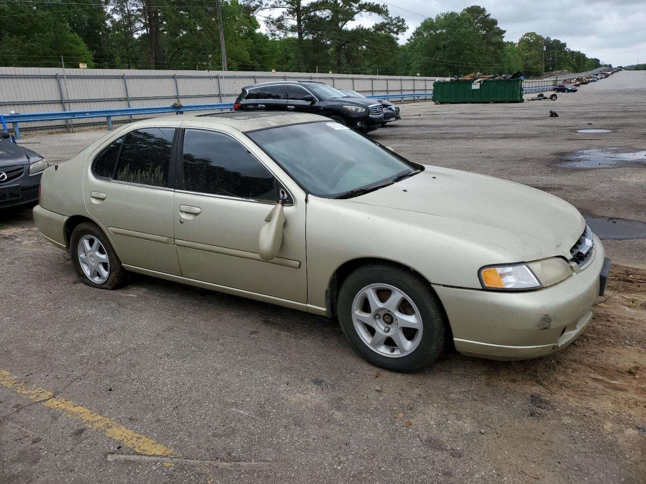 Lot #2471292868 1999 NISSAN ALTIMA