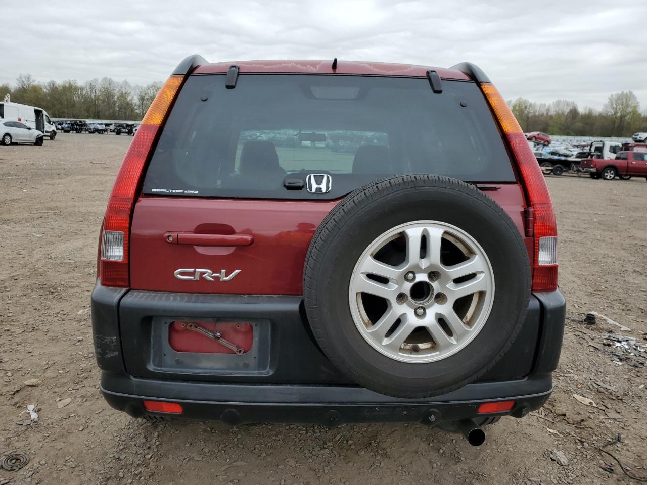 JHLRD78844C051832 2004 Honda Cr-V Ex