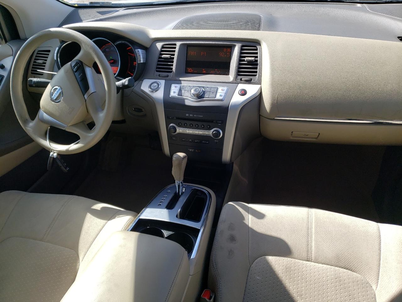 JN8AZ18U79W028836 2009 Nissan Murano S