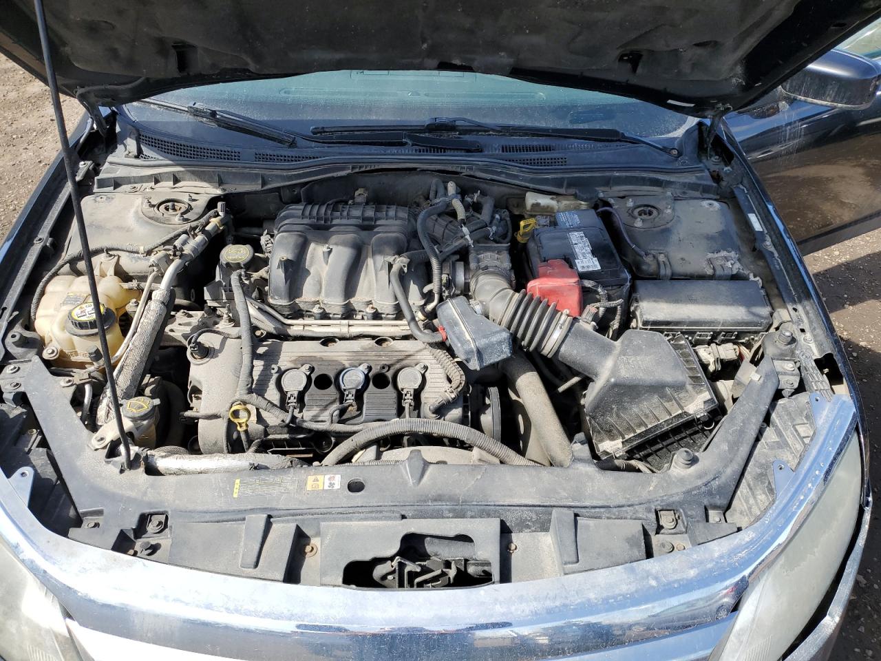 3FAHP0CG2AR118968 2010 Ford Fusion Sel