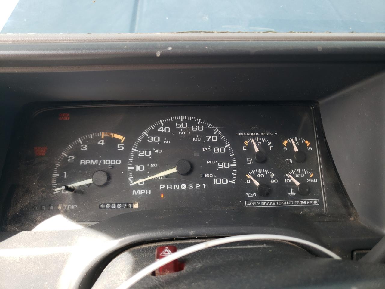 1gngk26k0sj344719 1GNGK26K0SJ344719 1995 Chevrolet Suburban K2500