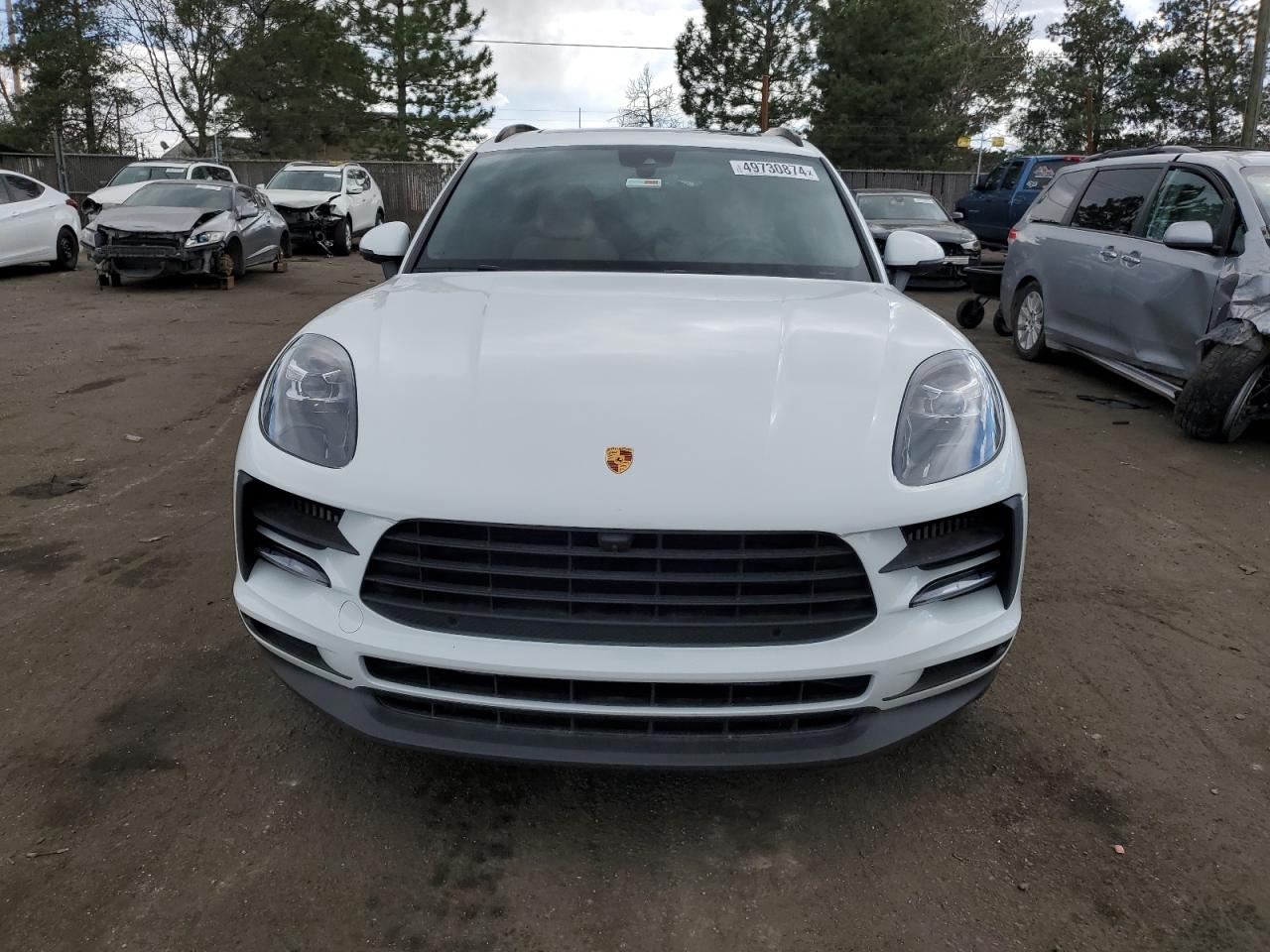 2020 Porsche Macan S vin: WP1AB2A52LLB33607