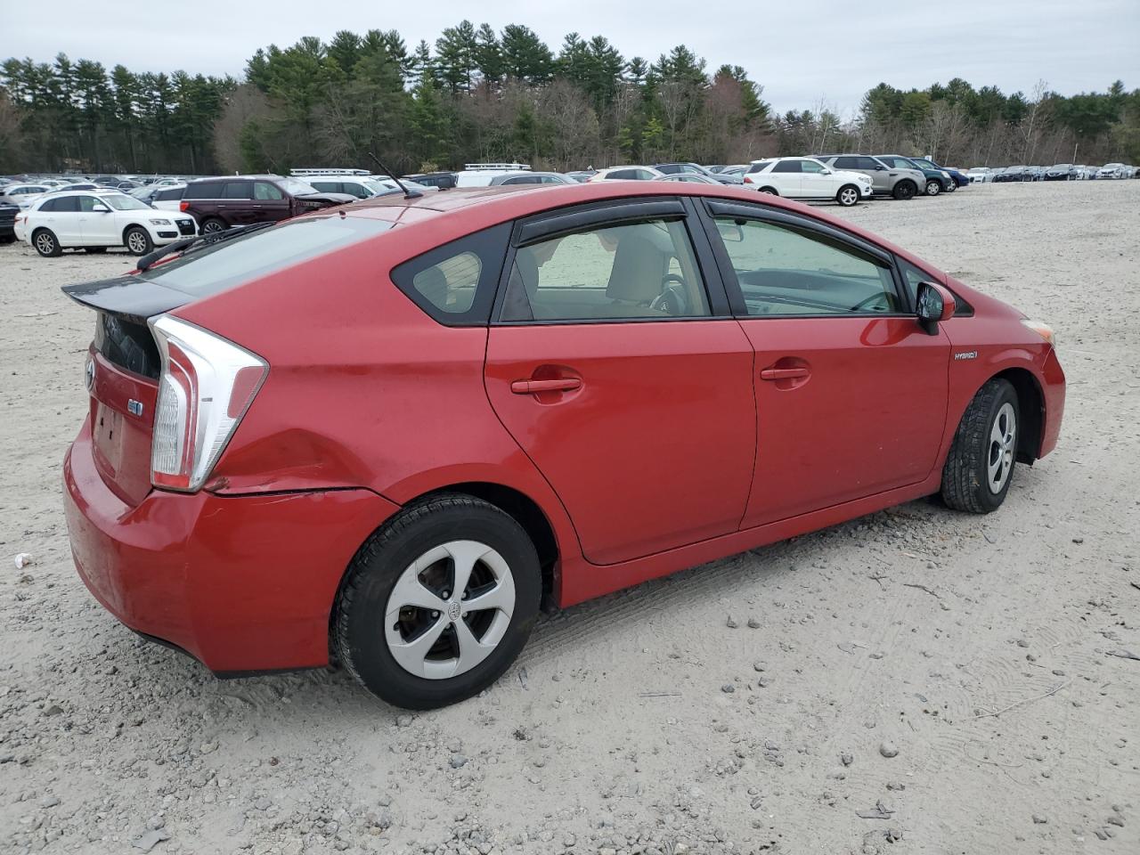 JTDKN3DU7C1489956 2012 Toyota Prius