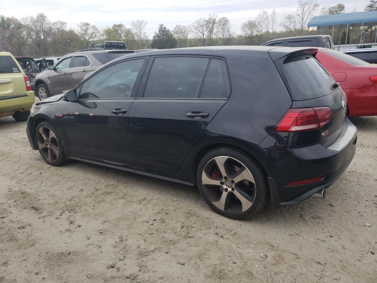 2019 Volkswagen Gti S vin: 3VW5T7AU1KM027258